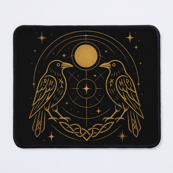 Item preview, Huginn & Muninn – Odin’s Ravens designed and sold by OblivionRise.
