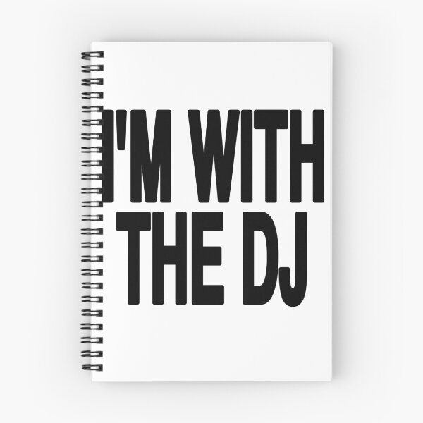 Item preview, I'm With The DJ designed and sold by EigengrauART.