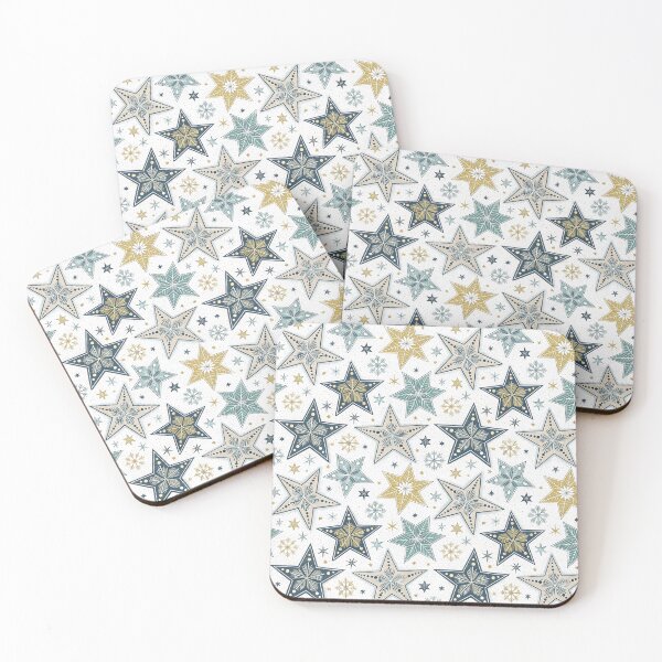 Item preview, Nordic Celebration Stars | Scandinavian Folk Geometry designed and sold by Shuga-Design.