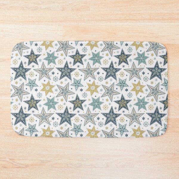 Item preview, Nordic Celebration Stars | Scandinavian Folk Geometry designed and sold by Shuga-Design.