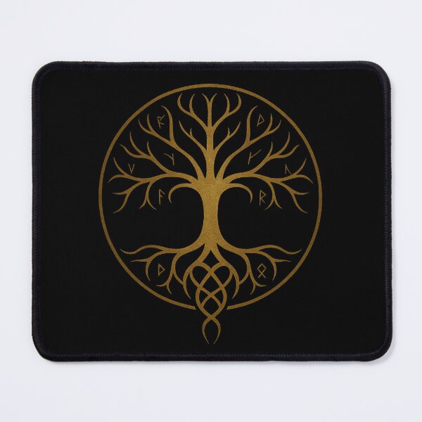 Item preview, Yggdrasil – Norse Cosmic Tree of Life | OblivionRise designed and sold by OblivionRise.