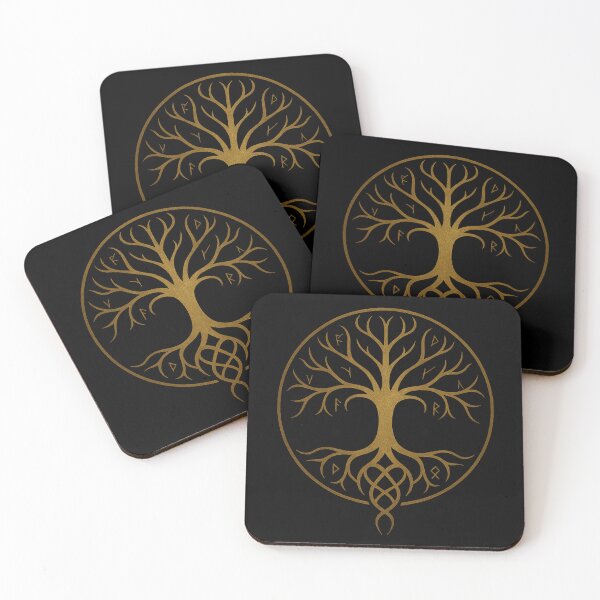 Item preview, Yggdrasil – Norse Cosmic Tree of Life | OblivionRise designed and sold by OblivionRise.