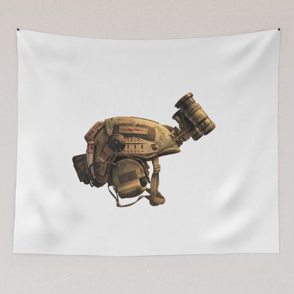 Item preview, Tactical Helmet designed and sold by RAWLIFEGRAPHIC.