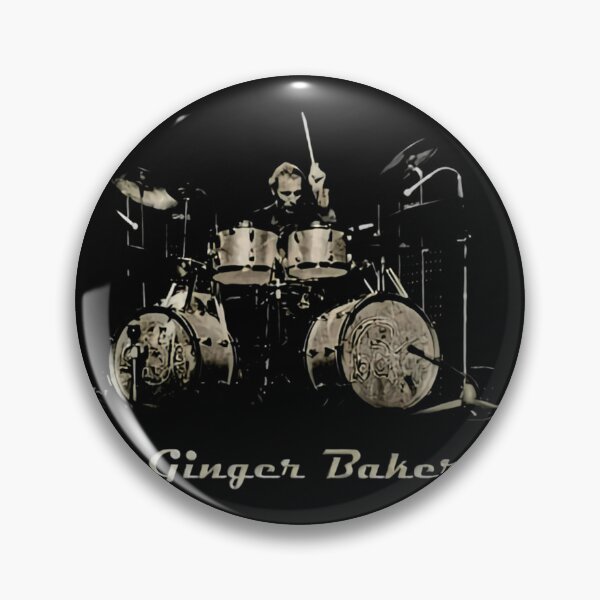 Item preview, Ginger Baker Clothing For Drummer Rock  designed and sold by CocoGelato.