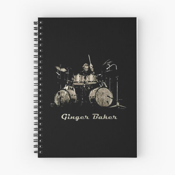Item preview, Ginger Baker Clothing For Drummer Rock  designed and sold by CocoGelato.