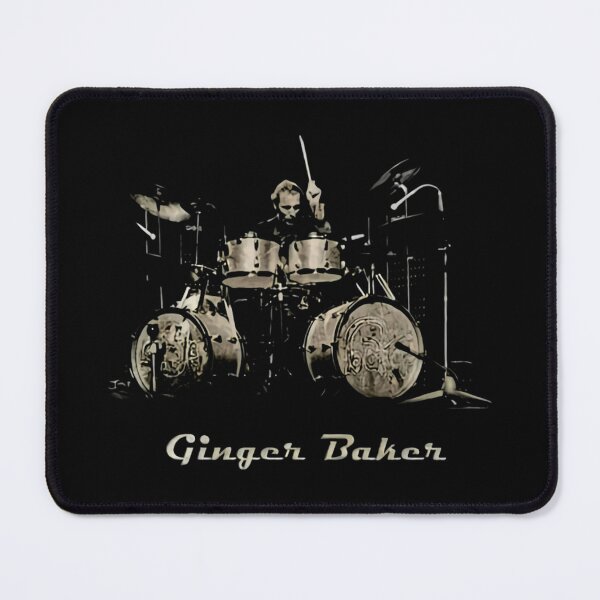 Item preview, Ginger Baker Clothing For Drummer Rock  designed and sold by CocoGelato.