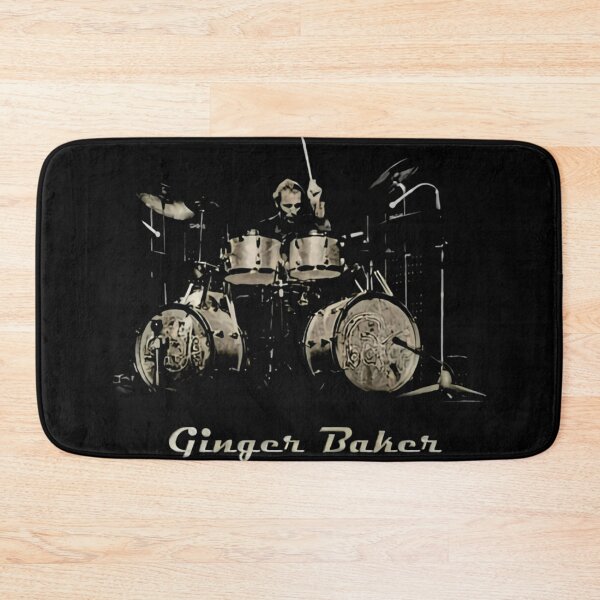 Item preview, Ginger Baker Clothing For Drummer Rock  designed and sold by CocoGelato.