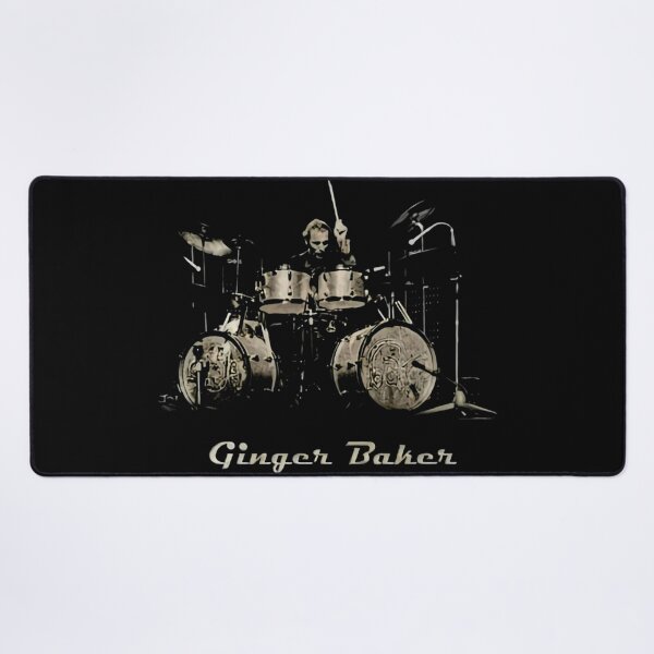 Item preview, Ginger Baker Clothing For Drummer Rock designed and sold by CocoGelato.