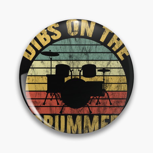 Item preview, Dibs On The Drummer Drummer Drumming designed and sold by Devindu.