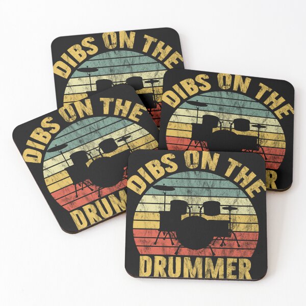 Item preview, Dibs On The Drummer Drummer Drumming designed and sold by Devindu.