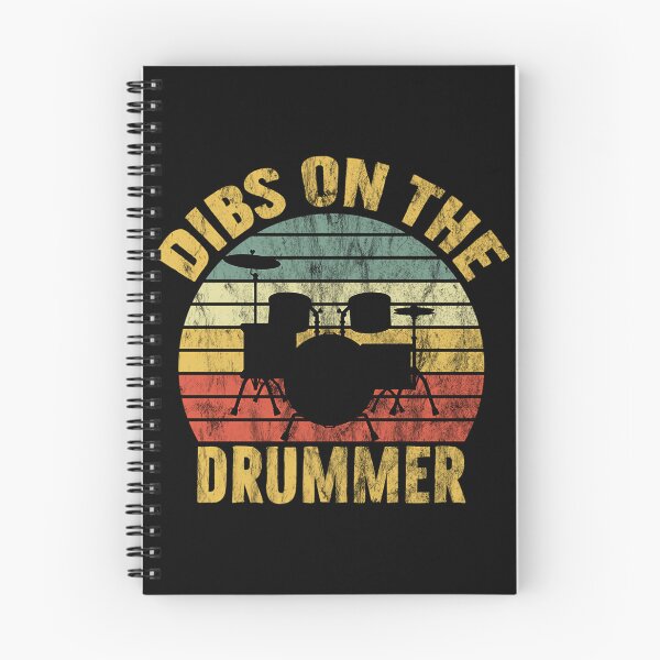 Item preview, Dibs On The Drummer Drummer Drumming designed and sold by Devindu.