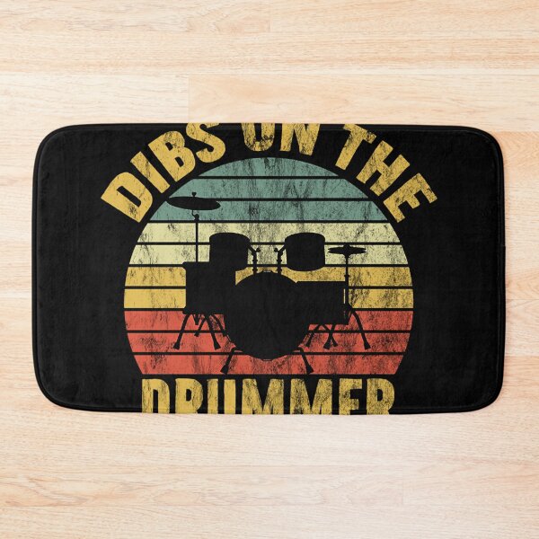 Item preview, Dibs On The Drummer Drummer Drumming designed and sold by Devindu.