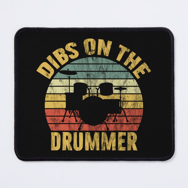 Item preview, Dibs On The Drummer Drummer Drumming designed and sold by Devindu.
