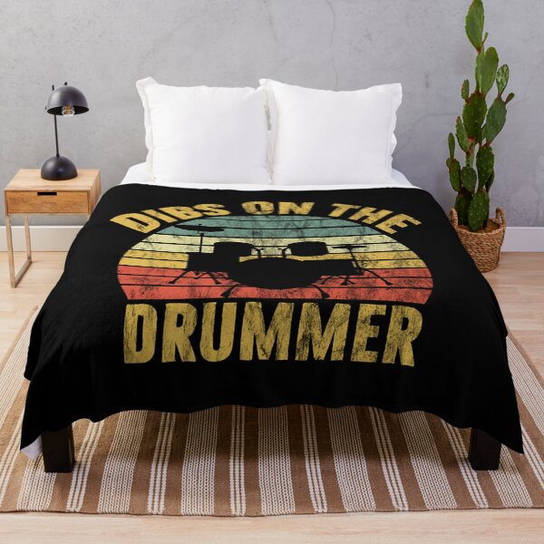 Item preview, Dibs On The Drummer Drummer Drumming designed and sold by Devindu.