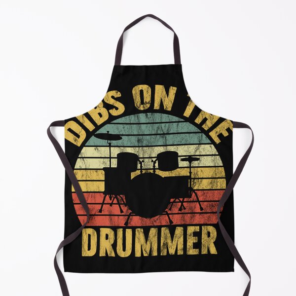 Item preview, Dibs On The Drummer Drummer Drumming designed and sold by Devindu.