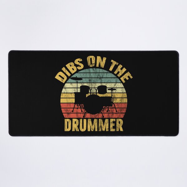 Item preview, Dibs On The Drummer Drummer Drumming designed and sold by Devindu.