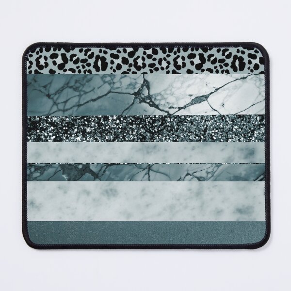 Item preview, Leopard Marble Stripes Glam 2 (Photo of Glitter Only - Not Reflective) designed and sold by Anita's & Bella's Art.