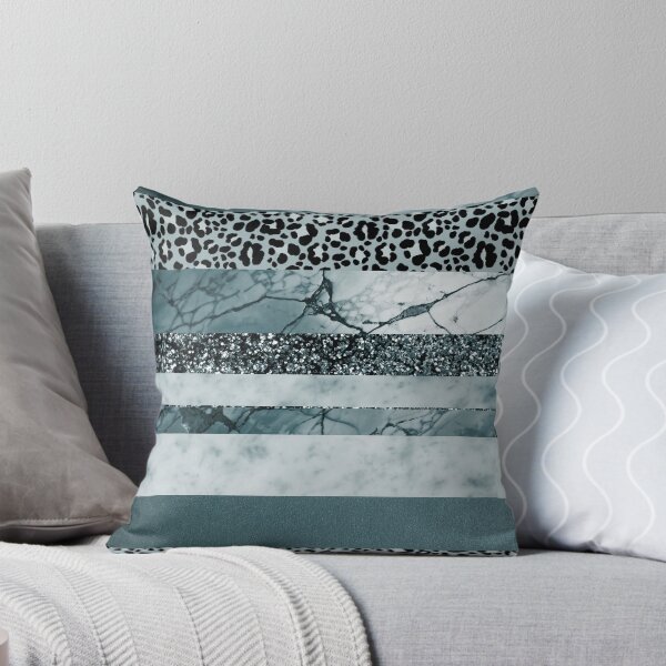 Item preview, Leopard Marble Stripes Glam 2 (Photo of Glitter Only - Not Reflective) designed and sold by Anita's & Bella's Art.