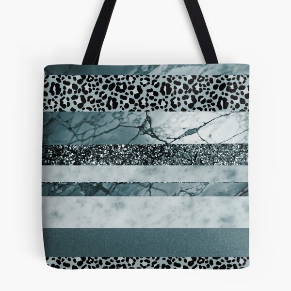 Item preview, Leopard Marble Stripes Glam 2 (Photo of Glitter Only - Not Reflective) designed and sold by Anita's & Bella's Art.