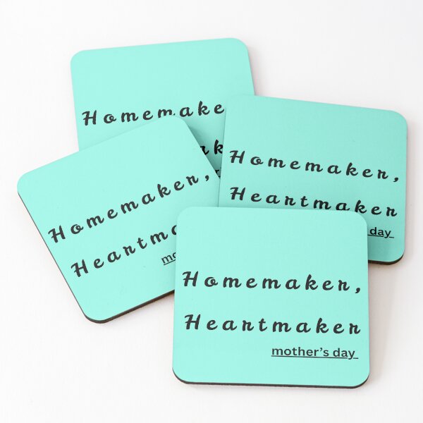 Item preview, Homemaker Heartmaker – Mother’s Day Design for Full Time Moms designed and sold by Yassine SEBA.