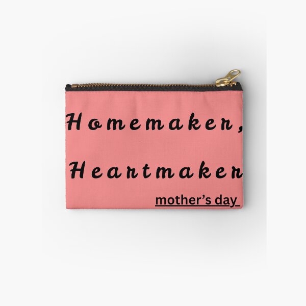 Item preview, Homemaker Heartmaker – Mother’s Day Design for Full Time Moms designed and sold by Yassine SEBA.
