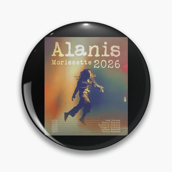 Item preview, Alanis Morissette 2026 designed and sold by ryzrstudios.