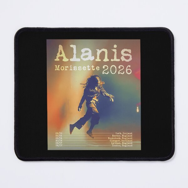Item preview, Alanis Morissette 2026 designed and sold by ryzrstudios.