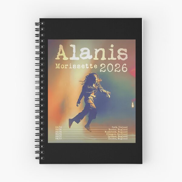 Item preview, Alanis Morissette 2026 designed and sold by ryzrstudios.