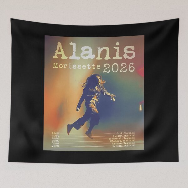 Item preview, Alanis Morissette 2026 designed and sold by ryzrstudios.