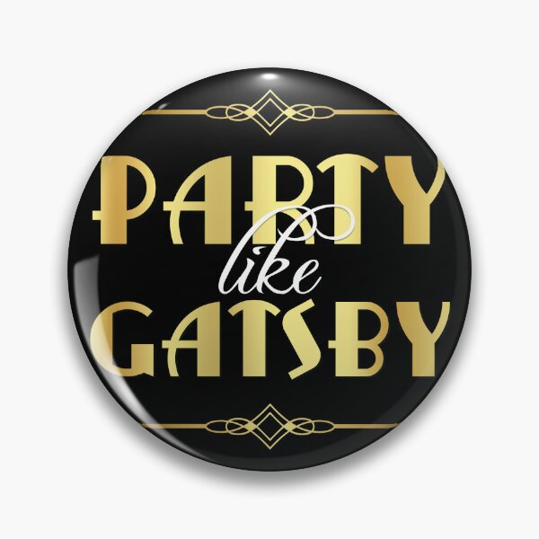 Item preview, Party like Gatsby sign designed and sold by rasaaa.