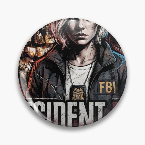 Artikelvorschau, Grace Ashcroft Resident Evil Requiem FBI-Analystin Protagonistin Design entworfen und verkauft von Senpaiwaves.