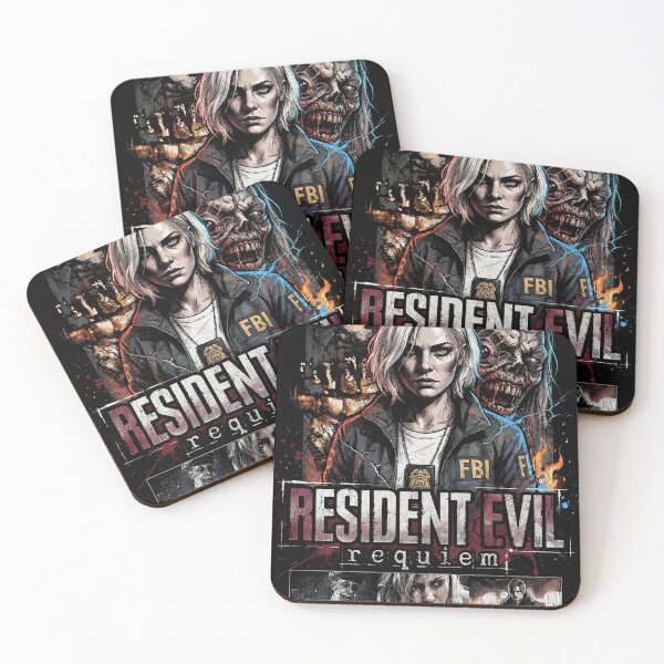 Item preview, Grace Ashcroft Resident Evil Requiem FBI Analyst Protagonist Design designed and sold by Senpaiwaves.