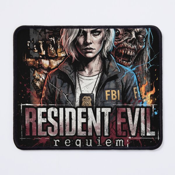 Item preview, Grace Ashcroft Resident Evil Requiem FBI Analyst Protagonist Design designed and sold by Senpaiwaves.