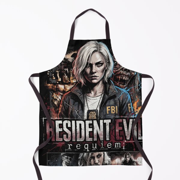 Item preview, Grace Ashcroft Resident Evil Requiem FBI Analyst Protagonist Design designed and sold by Senpaiwaves.