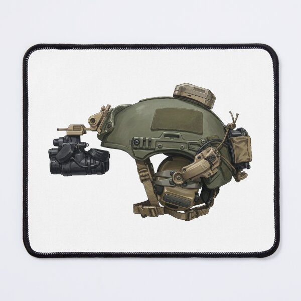 Item preview, Tactical Helmet designed and sold by RAWLIFEGRAPHIC.