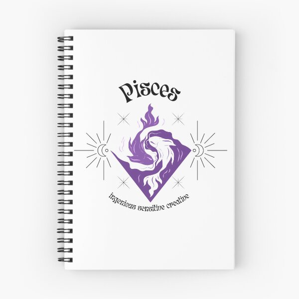 Item preview, Mystical Pisces Zodiac Fish designed and sold by Kritiveemporio.