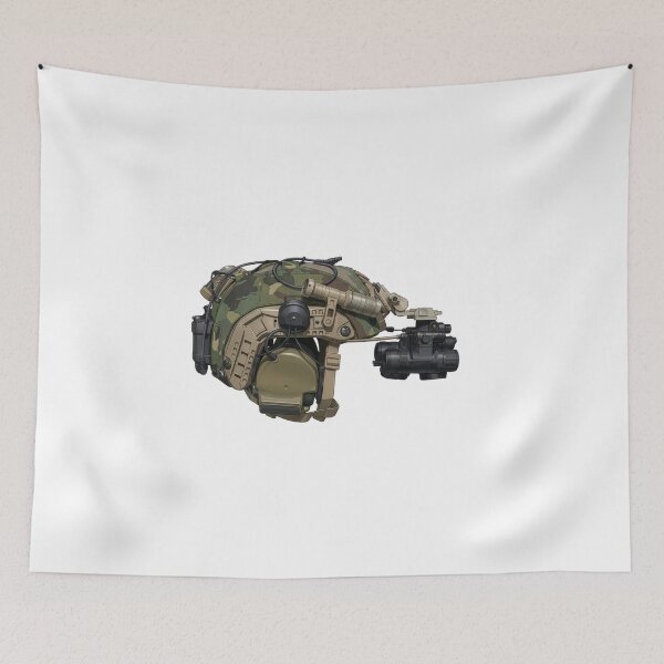 Item preview, Tactical Helmet designed and sold by RAWLIFEGRAPHIC.