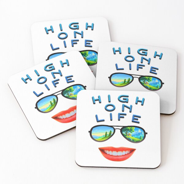 Item preview, High On Life designed and sold by Coolio Design Inc.