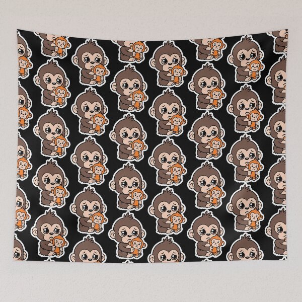 Item preview, Everybody Loves Punch The Monkey  designed and sold by petricorstudios.