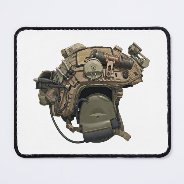 Item preview, Tactical Helmet designed and sold by RAWLIFEGRAPHIC.