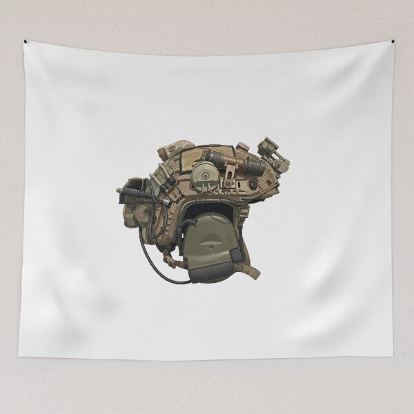 Item preview, Tactical Helmet designed and sold by RAWLIFEGRAPHIC.