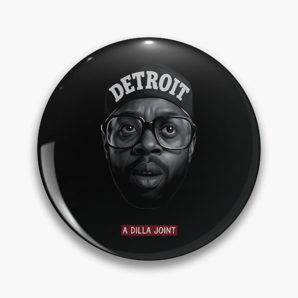 Item preview, A Dilla Joint Detroit J Dilla designed and sold by ryzrstudios.