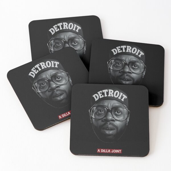 Item preview, A Dilla Joint Detroit J Dilla designed and sold by ryzrstudios.