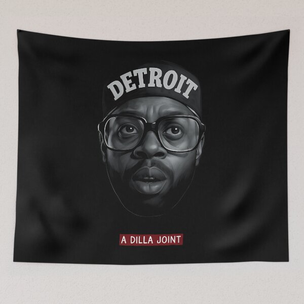 Item preview, A Dilla Joint Detroit J Dilla designed and sold by ryzrstudios.
