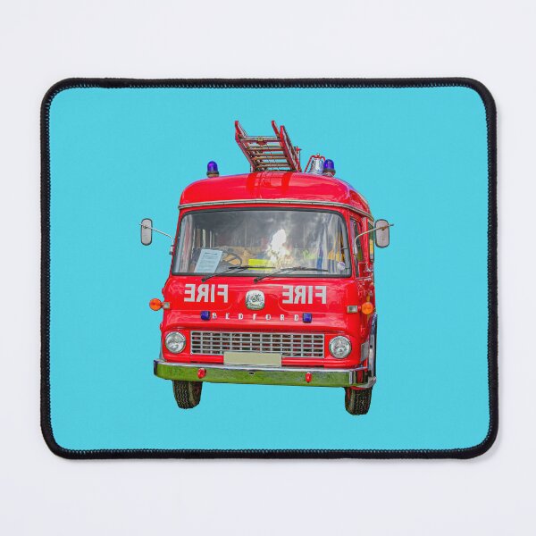 Item preview, Restored Fire engine designed and sold by Dalyndigital Photography.