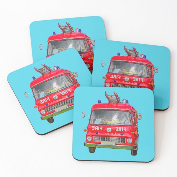 Item preview, Restored Fire engine designed and sold by Dalyndigital Photography.