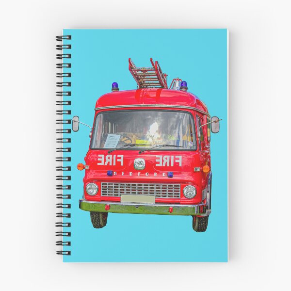 Item preview, Restored Fire engine designed and sold by Dalyndigital Photography.