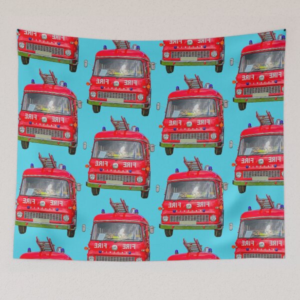 Item preview, Restored Fire engine designed and sold by Dalyndigital Photography.