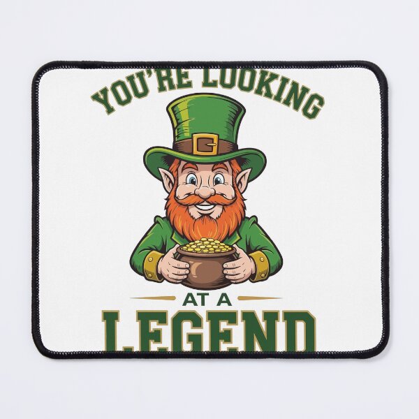 Item preview, Looking At A Legend Lucky And Proud designed and sold by taiche.