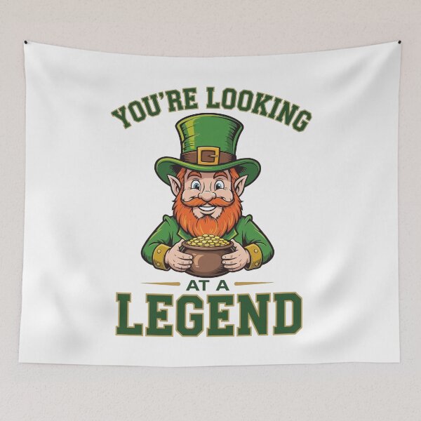Item preview, Looking At A Legend Lucky And Proud designed and sold by taiche.